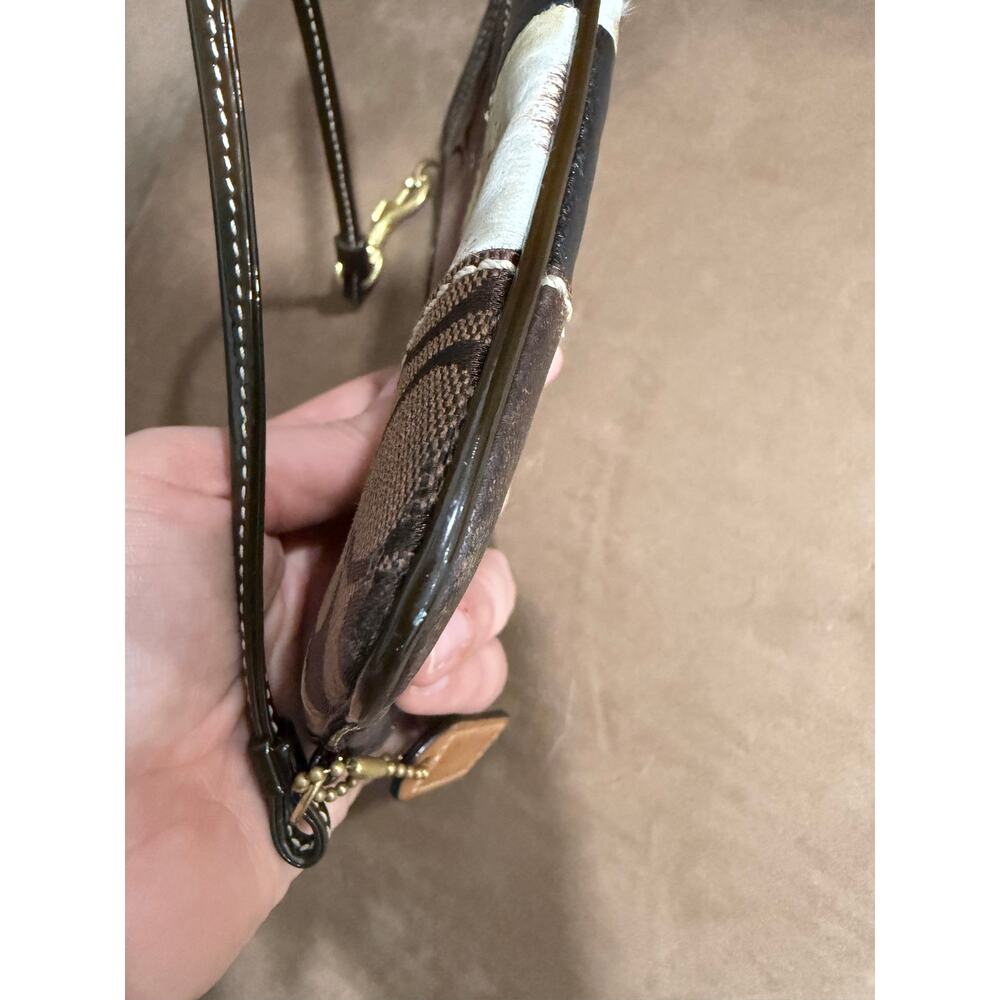 Coach Patchwork Wristlet - Picture 3 of 3